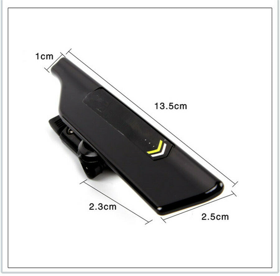 2Pcs Car Black Wiper Stand Windshield Wiper Wiper Blade Protector Spoiler Wing