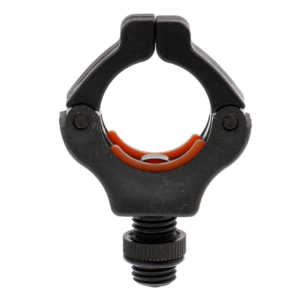 Nylon Fishing Rod Rest Head Fishing Pole Bracket Gripper Holder Carp Black