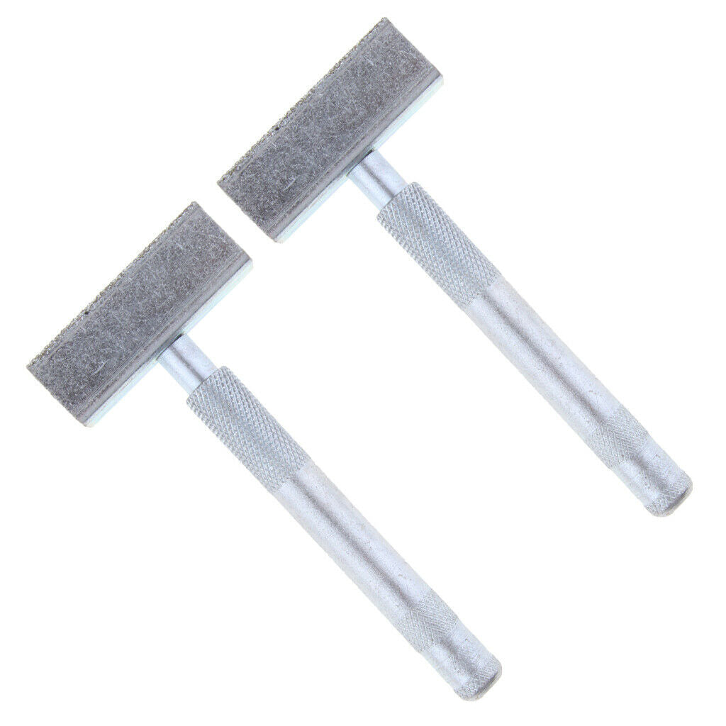 2 x Diamond Coated Dresser Grinding Disc Wheel Stone Dressing Bench Grinder