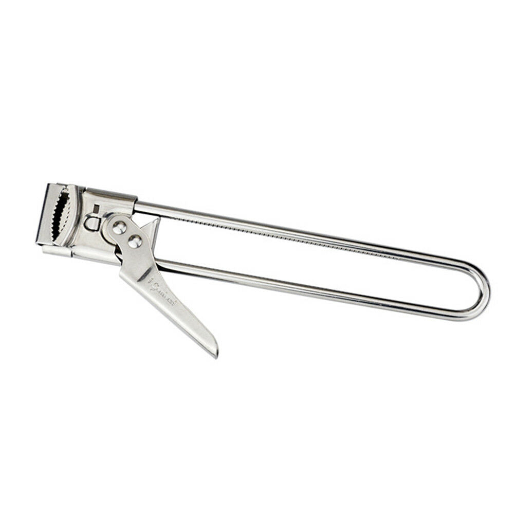 Heavy Duty Stainless Adjustable Can Bottle Jar Lid Opener Manual Home Tool BDD