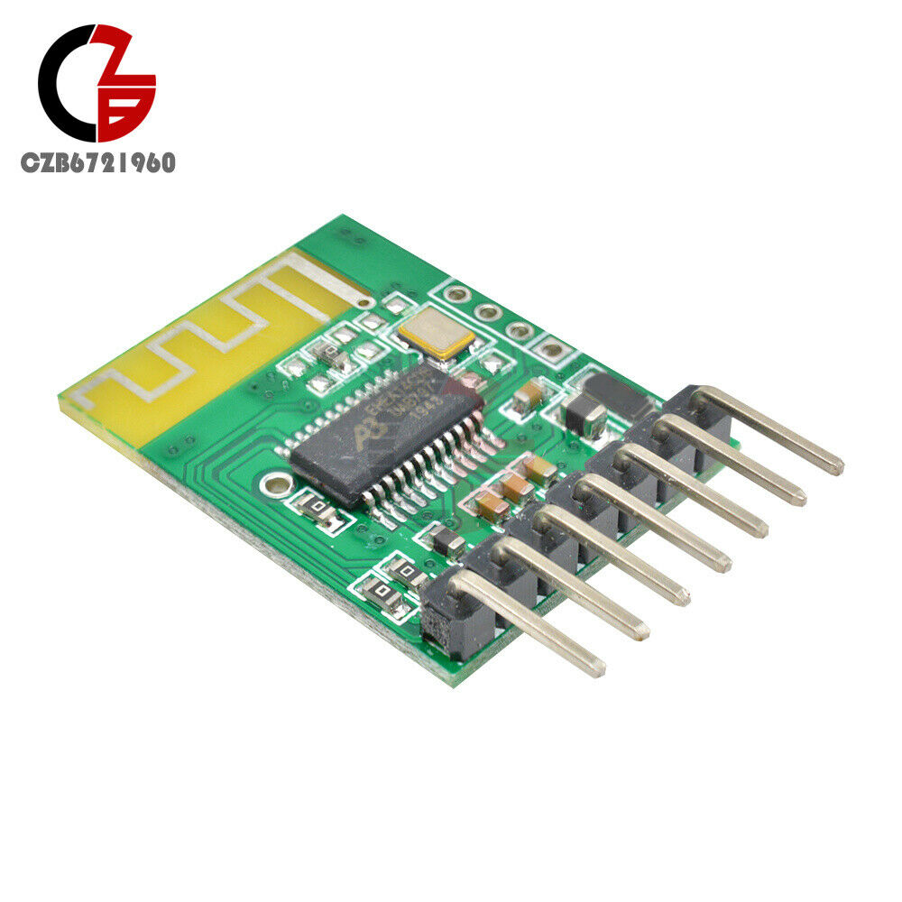 Bluetooth 4.0 Audio Receiver Template Stereo Power Amplifier 5V Modified Module