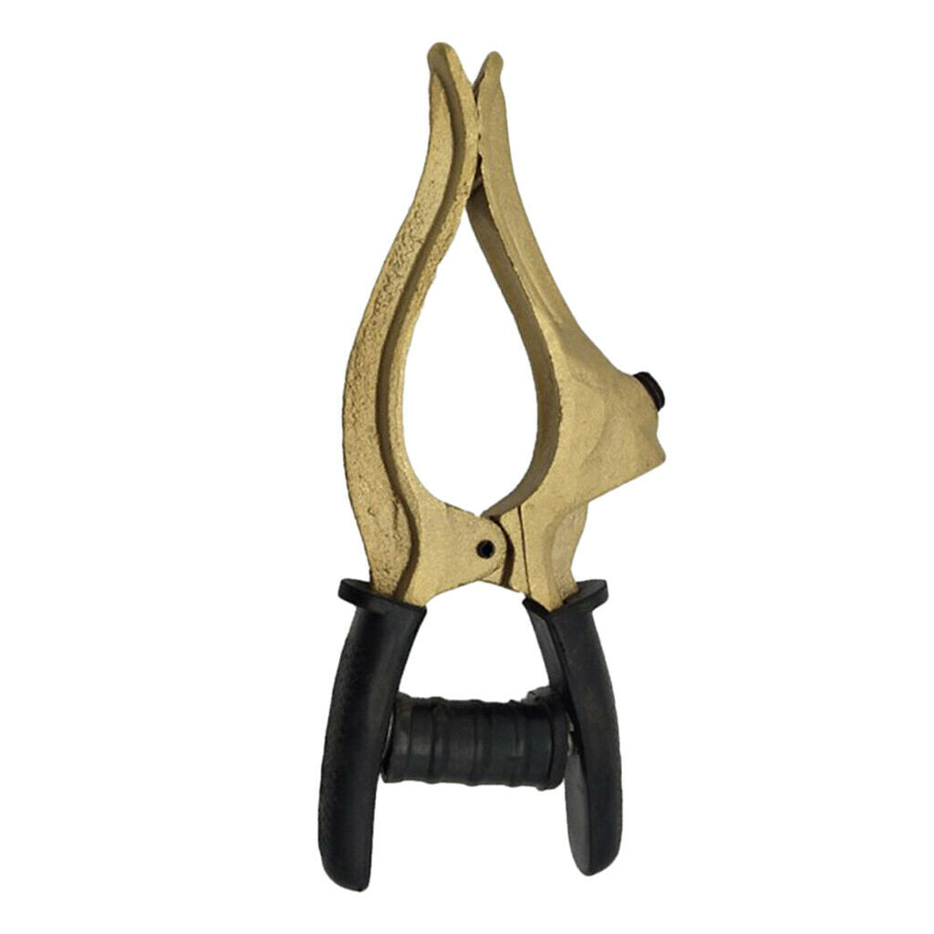 500A Electroplated Earth Clamp Welder Copper Ground Solder Clip
