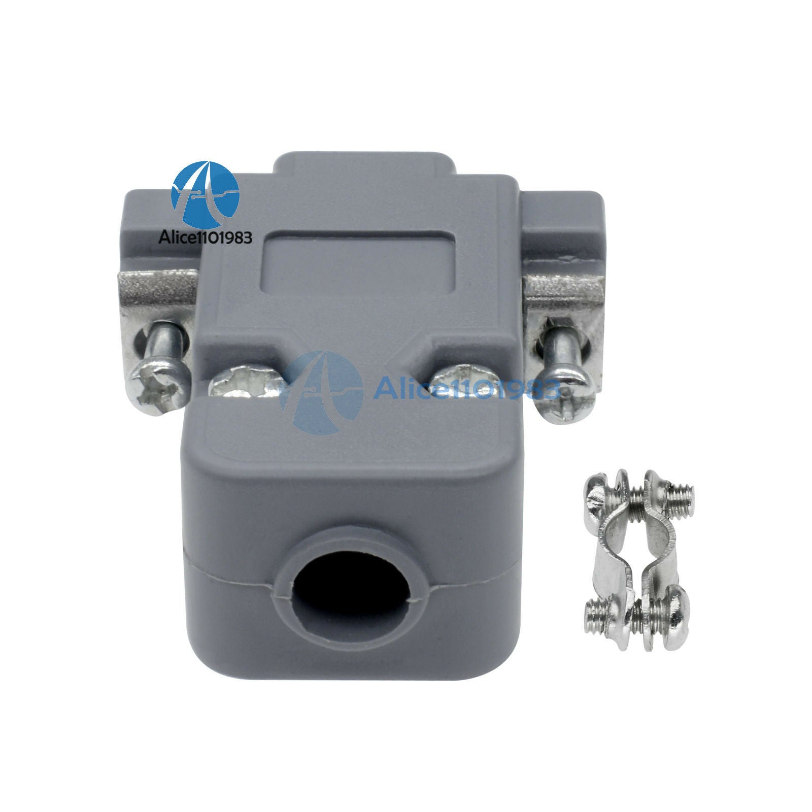 20pcs Plastic Hood Cover for 9Pin or 15Pin D-Sub DB9 DB15