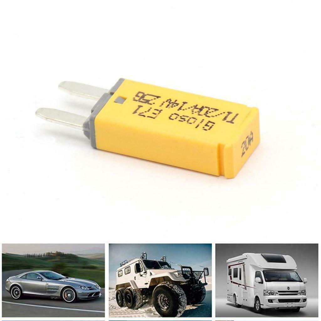 20a 14v Dc Mini Car Fuse, Fuse Protector, Switch F442