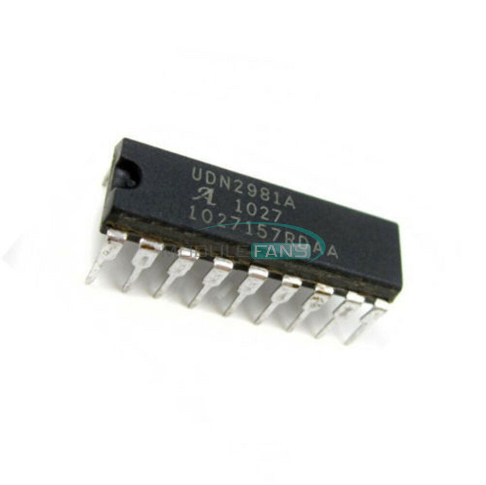 10PCS UDN2981A UDN2981 SOURCE DRIVER 8CHAN 18-DIP NEW IC