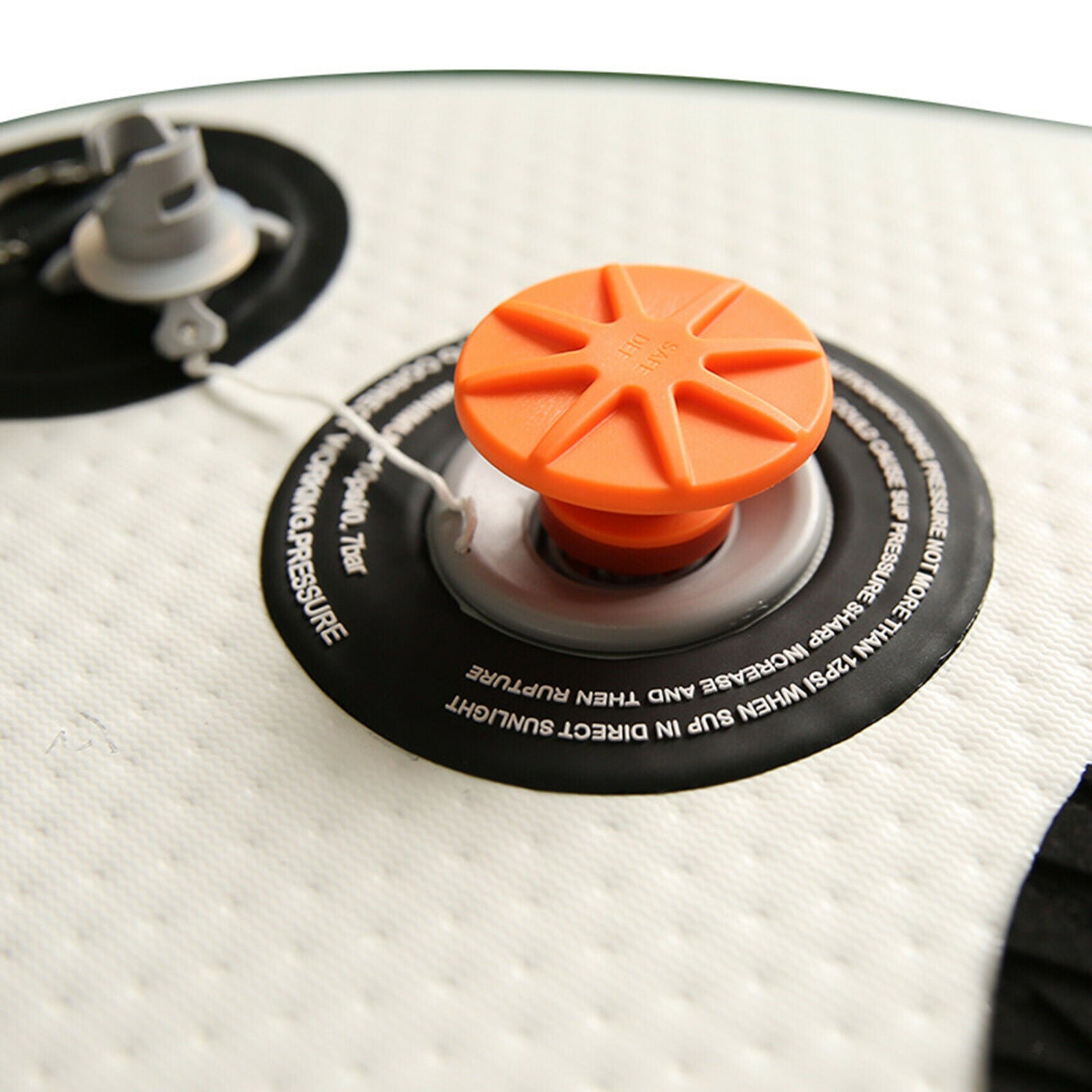 Inflatable Paddle Board Fast Quick Deflation Valve Plastic Valves Adaptor