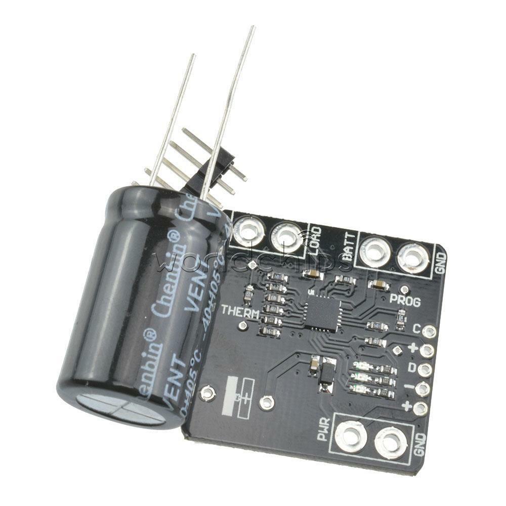 New MCP73871 USB 5V DC Solar Lipoly Lithium Lon Polymer Charger Board  3.7V/4.2V