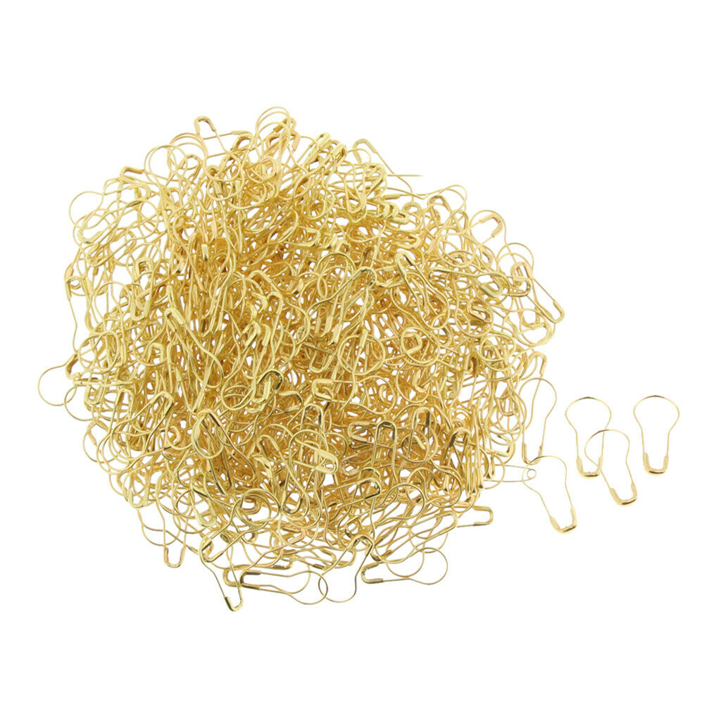 500pcs 0.8'' Metal Gourd Pin/Bulb Pin/ safety Pins/Clothing Tag Pins Bulb
