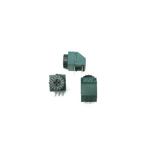 [5pcs] KWR16H- Rotary-Switch  Horizont DIP6