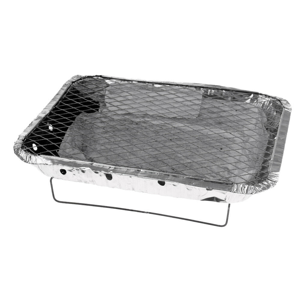 Portable Outdoor Instant Disposable Barbecue Grill Charcoal BBQ Camping