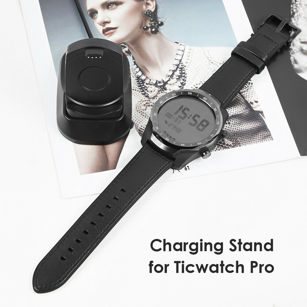1m/3ft Magnetic Charger to USB Cable for TicWatch Pro / 2020 Charging Dock @