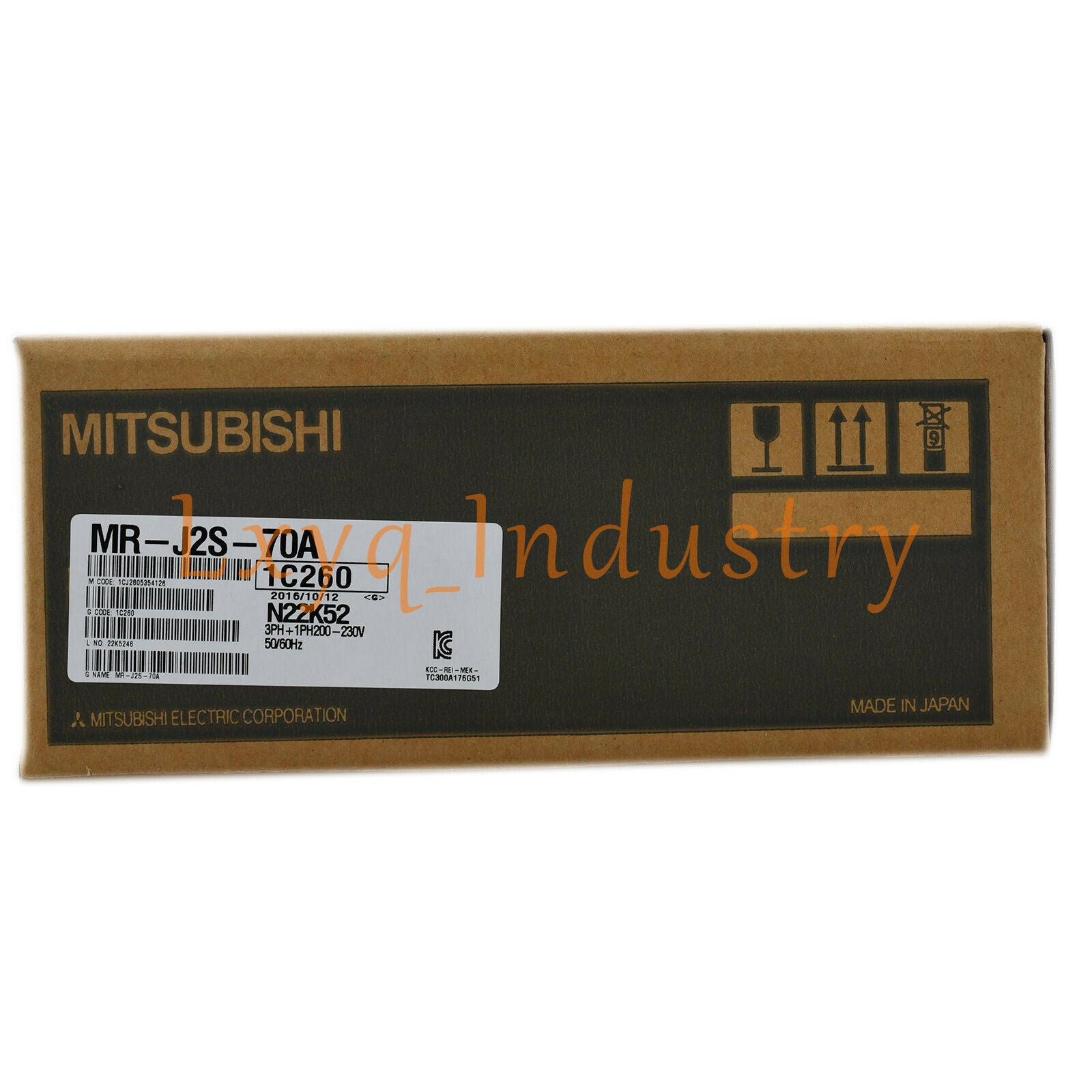 Mitsubishi MR-J2S-70A Servo Amplifier Servo Drive Brand New Quality Assurance