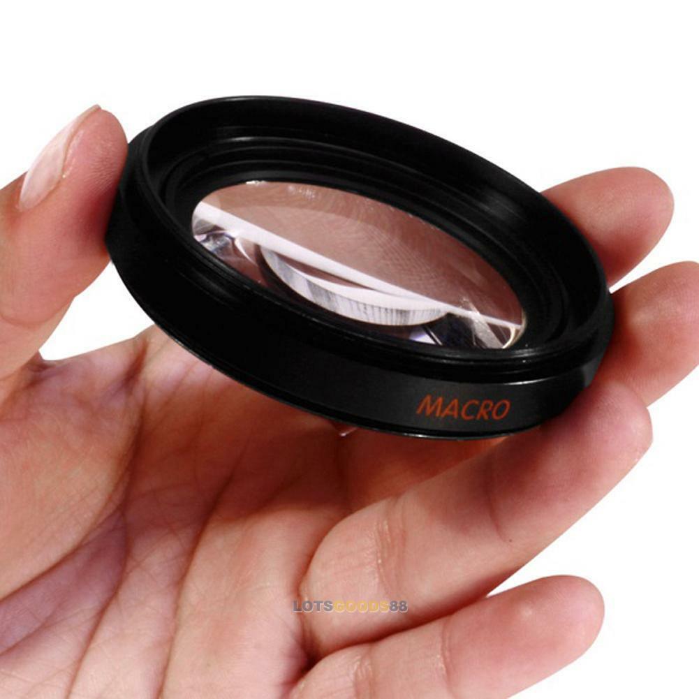 0.45X 52mm Super Wide Angle Macro Lens for Nikon D800, D3200, D3100, D5100,D7000