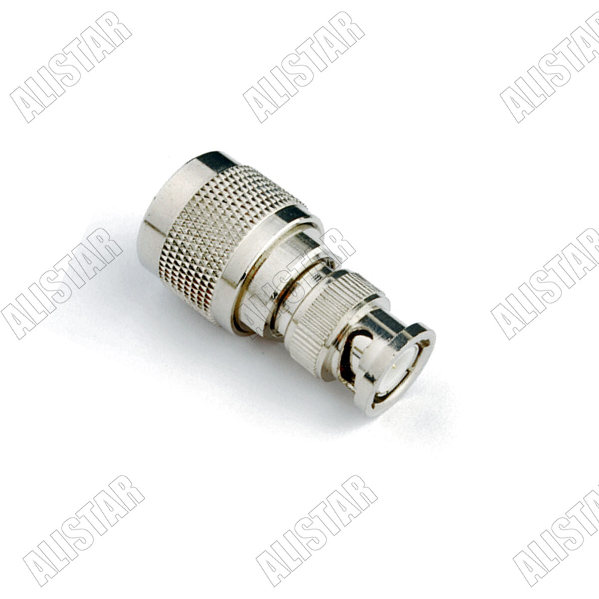 10Pieces Adapter BNC Plug to UHF PL-259 Male Straight For Wifi BNC-UHF Connector