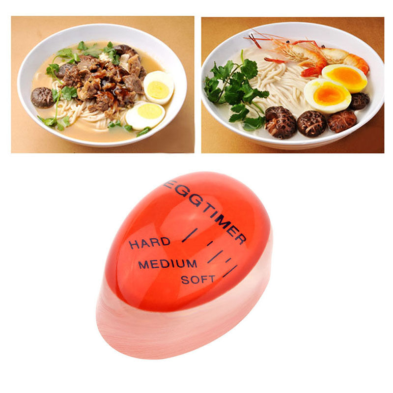 Egg timer indicator soft-boiled display egg cooked degree mini egg boiler.l8