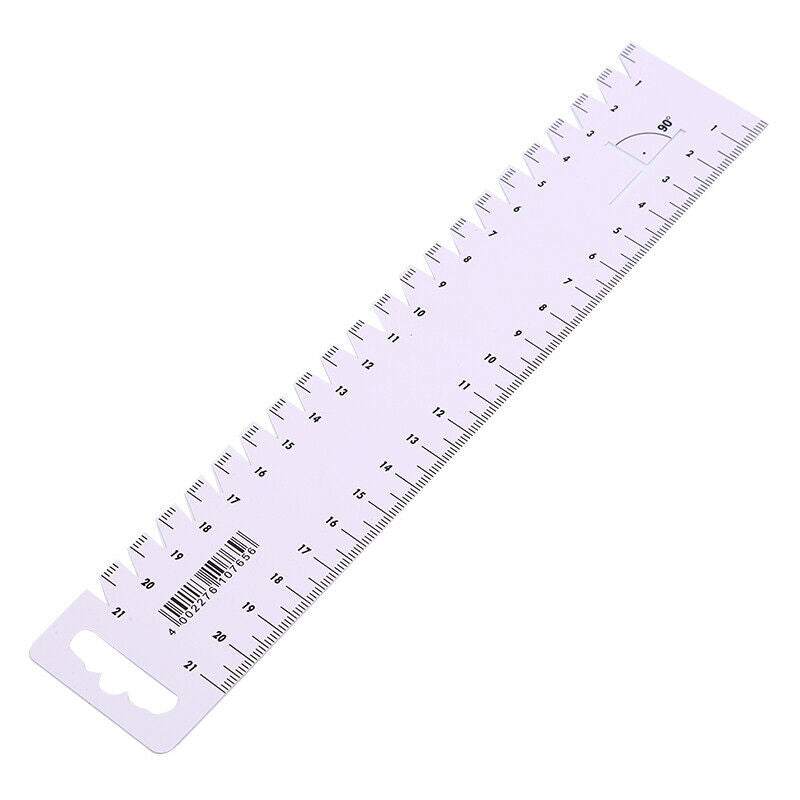 Patchwork Quilting Sewing Ruler Fabric Cloth Cutting Tailor Scale Sewing .l8