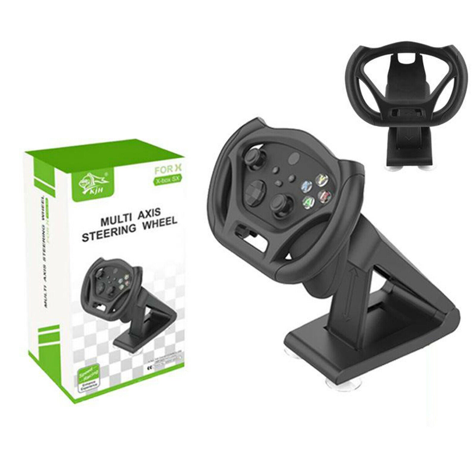 Racing Game Grip Steering Wheel Bracket Stand for   Game Accessories