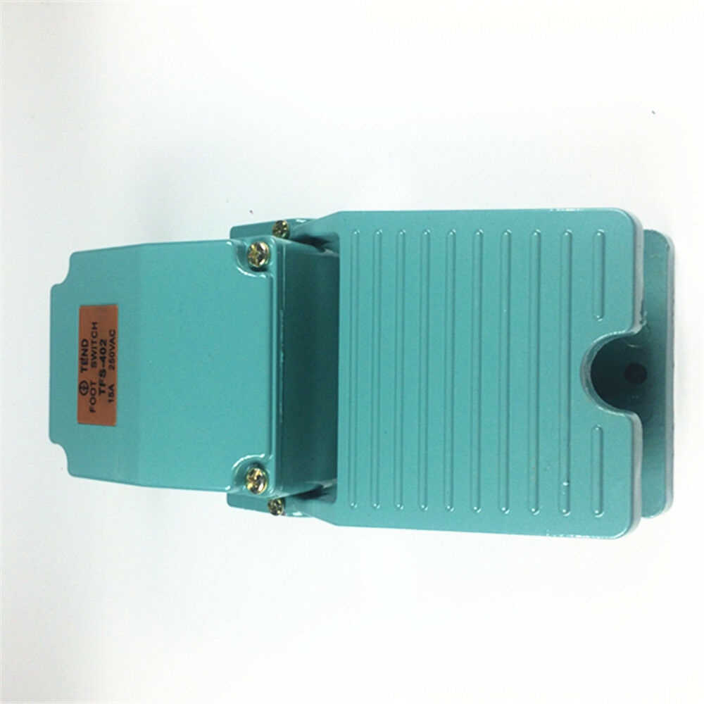 TFS-402 250VAC 15A FOOT PEDAL SWITCH FOR CNC MACHINE