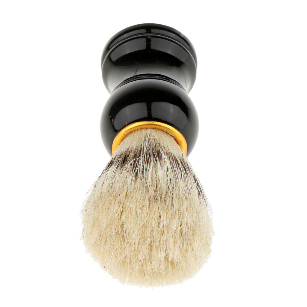 Soft Bristle Men's Beard Mustache Shaving Brush Shave Razor Tool