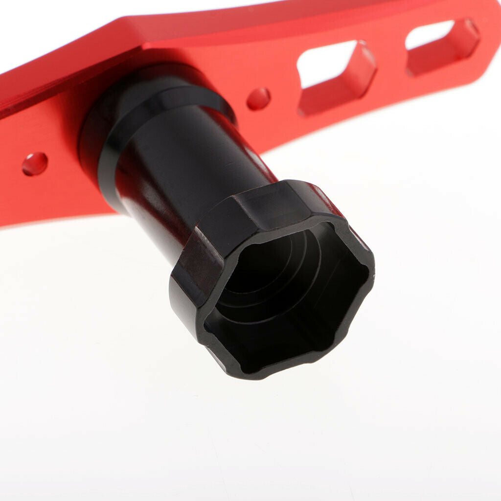 Portable 1: 8 RC Climbing Wheel For Tires Hexagonal Wheel Nuts Wrench 17 Mm