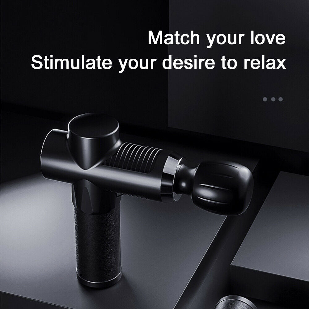 Portable Mini Massage Gun for Relieving Neck Back Pain Muscle-relaxing Massager