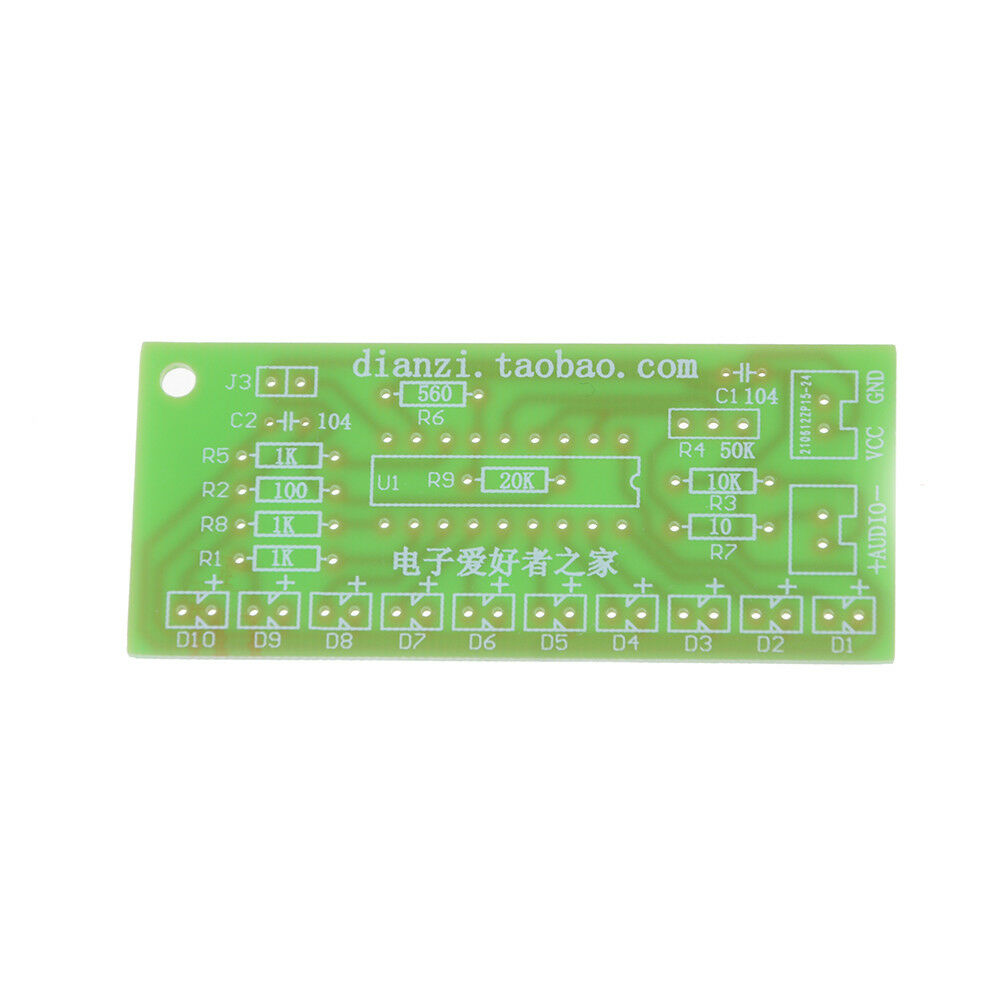 1pcs LM3915 10 segment audio level indicator DIY kit  FE.l8