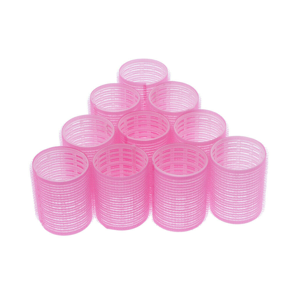 Self Grip Hair Rollers Curling Waves Cling Stick Styling Tool 20PCS 48/32mm