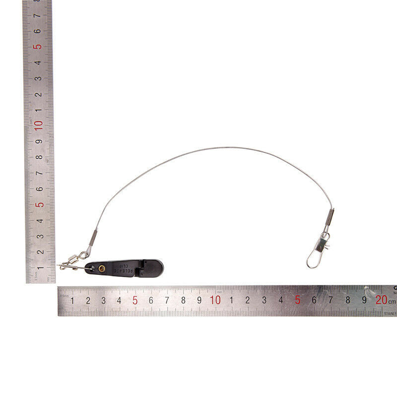 Snapper Release Clip Offshore Planer Downrigger Power Grip+12inch Leader T.l8