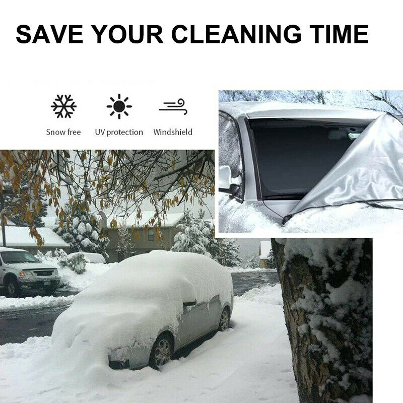 For Infiniti Car Front Window Protector Snow Shade Frost Shield Windshield Cover