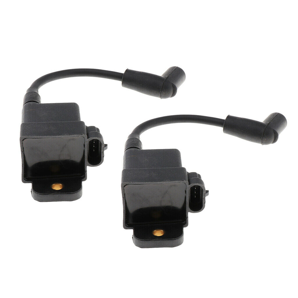 2pcs Outboard CDM Ignition Coil Assembly Boat