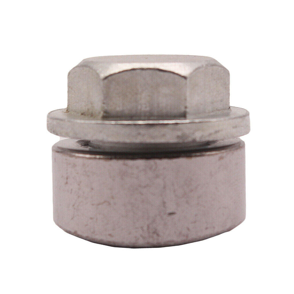 2Pcs Steel Weld on Exhaust Fitting Oxygen O2 Sensor Bung M18x1.5 Thread 18mm