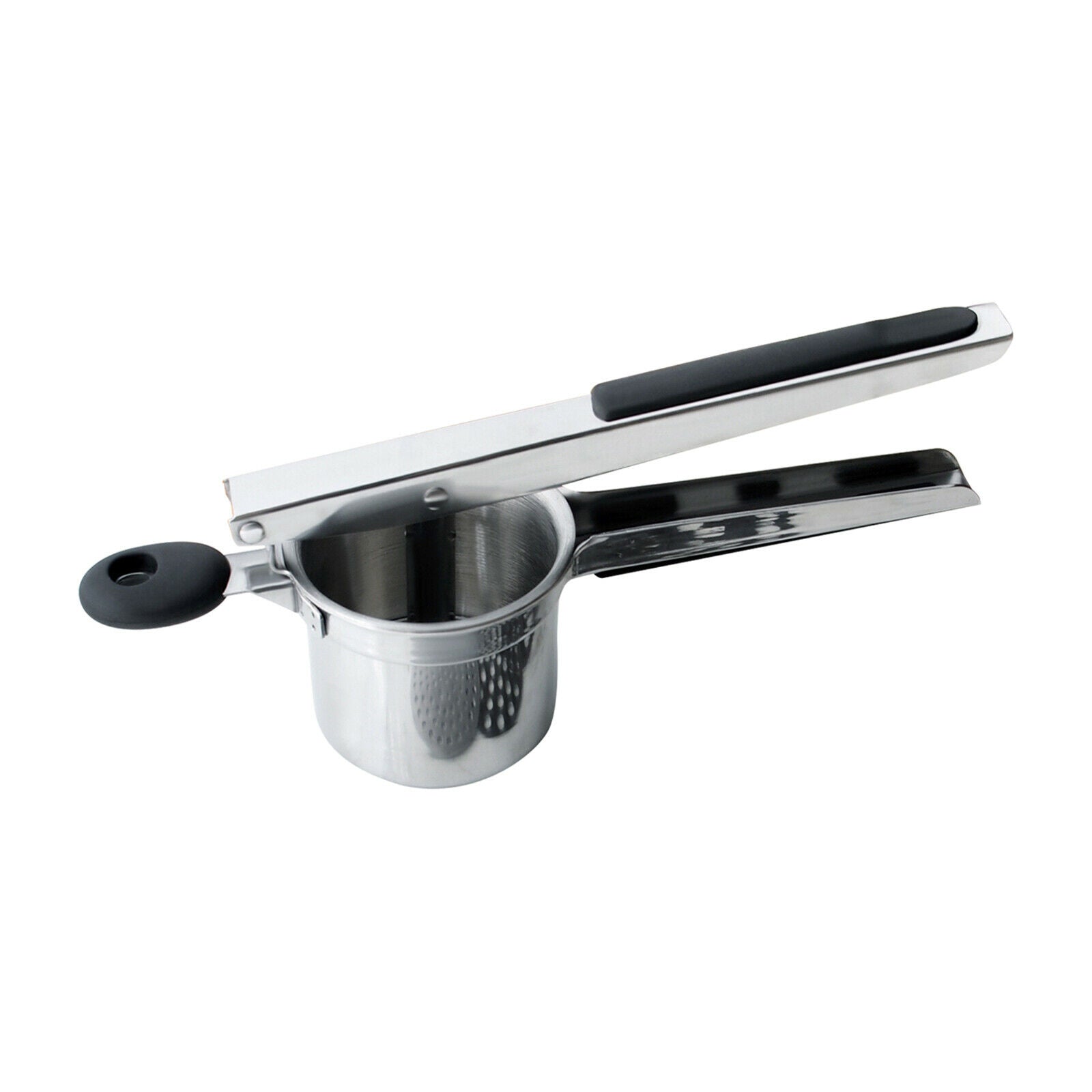 Stainless steel potato Ricer fruit masher for potatoes, carrot sweets