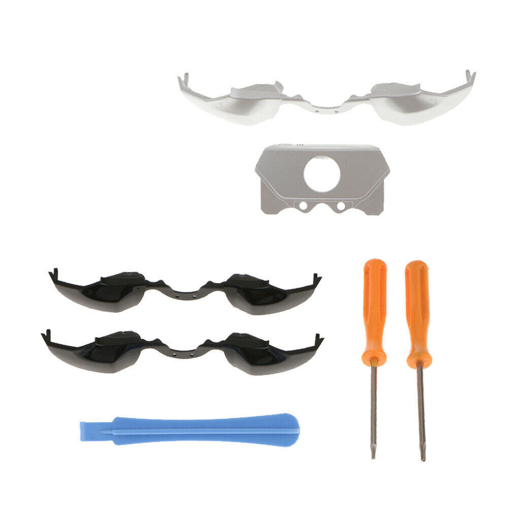 3 Pieces Bumpers Triggers LB RB for     Elite Controller + Repair Tools