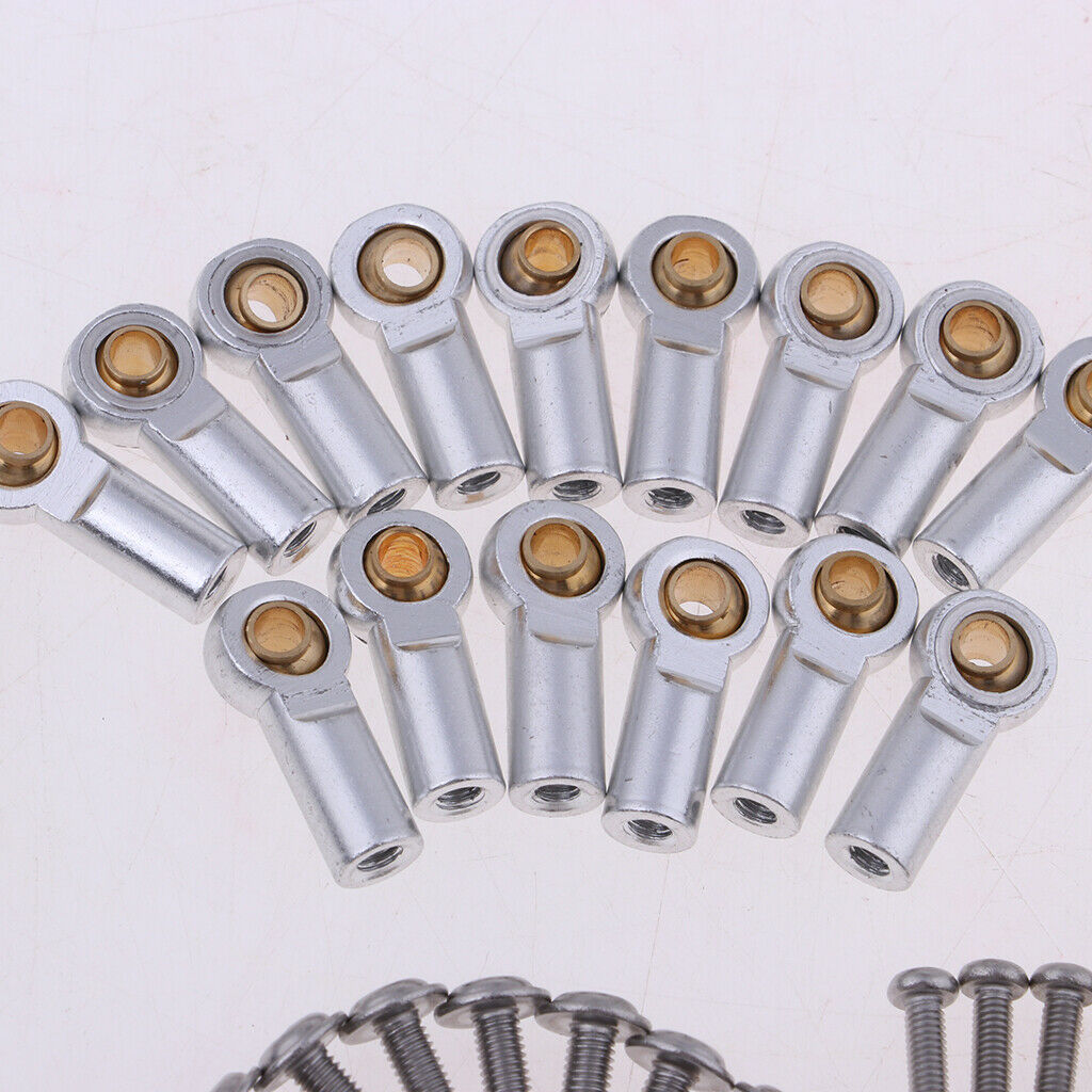 MagiDeal for WPL Upgrade OR Connecting Rod for WPL B14 B24 C14 C24 RC