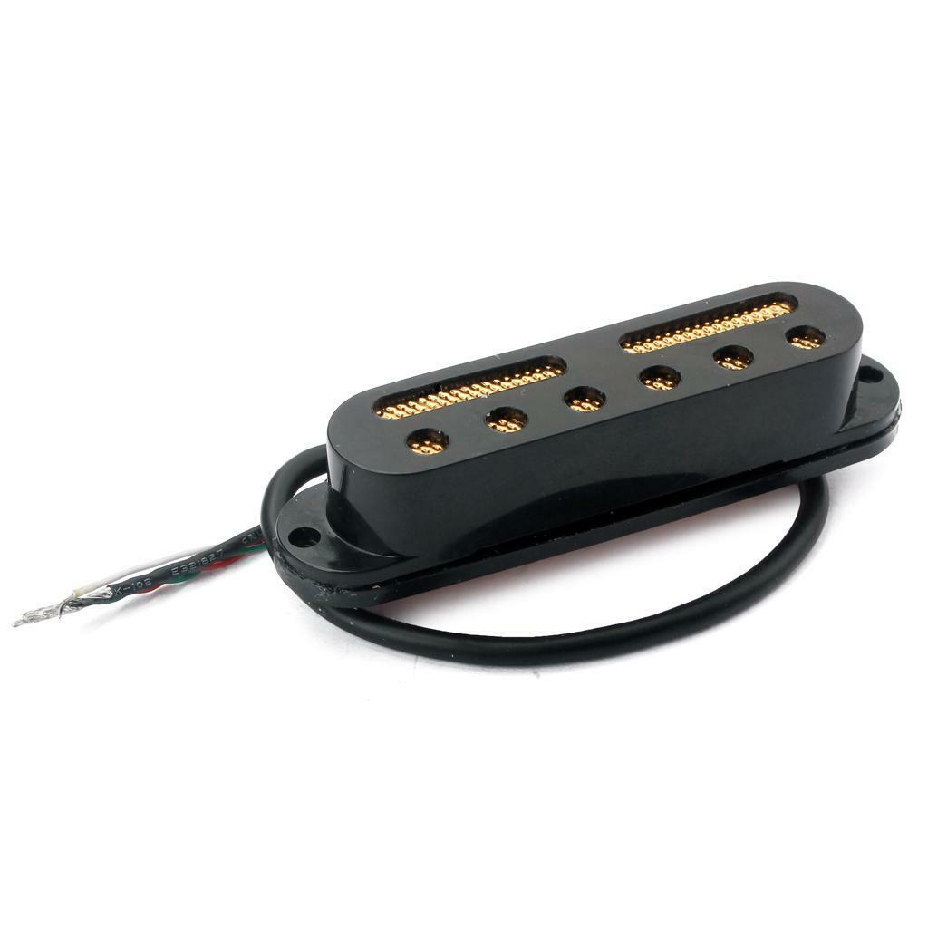 3x Hand Wound Single Coil Pickups Set for ST SQ Electric Guitar Replacements