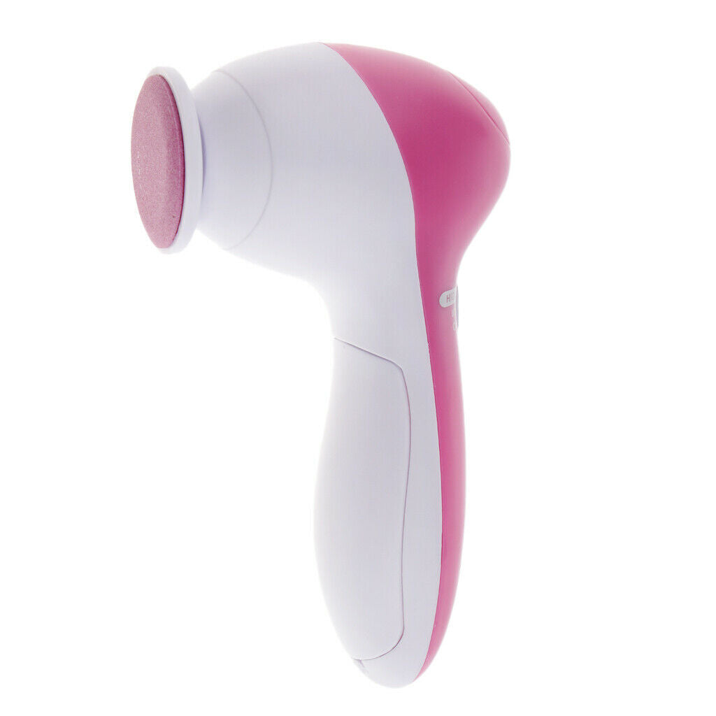 4 In 1 Electric Facial Cleansing Brush Kit, Spin Brush Skin Care Massager