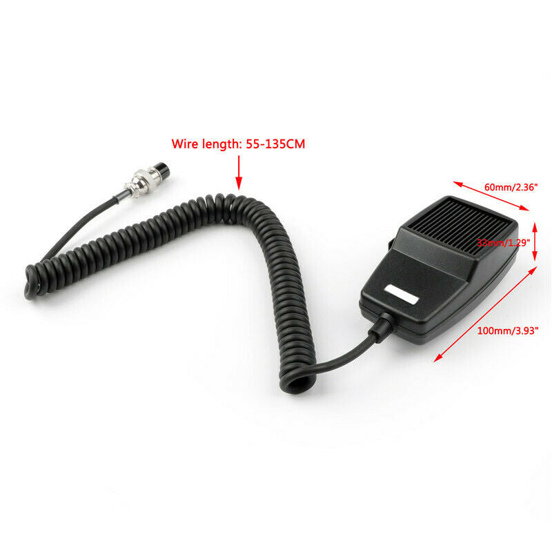 CB-507 Microphone 4 Pin Connector Mobile Radio Speaker for Cobra Radio 7 ULTRA