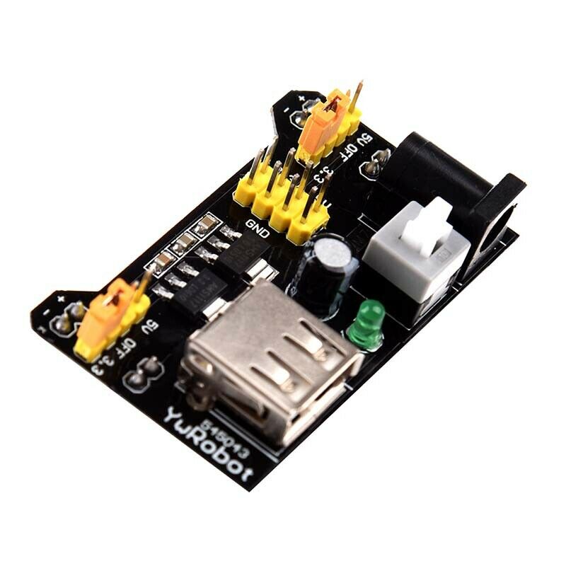 Breadboard 3.3V/5V Power Supply Module 3.3V/5V For Arduino Board I2M5M5