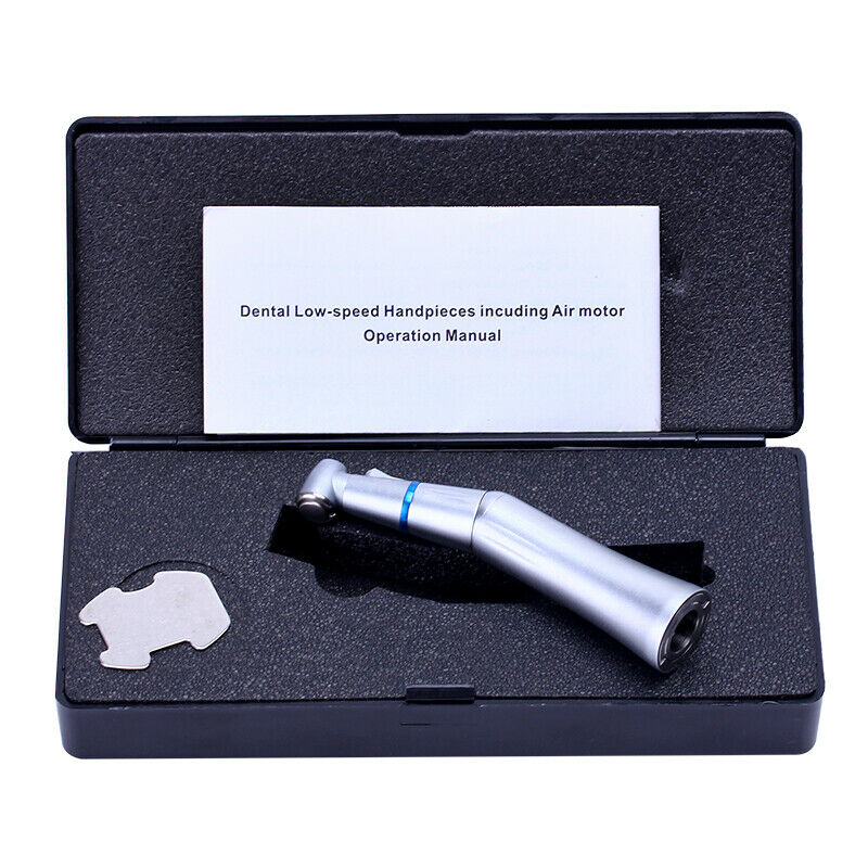 Dental E-Generator Slow Speed Contra Angle Handpiece Inner Water Spray E-Type