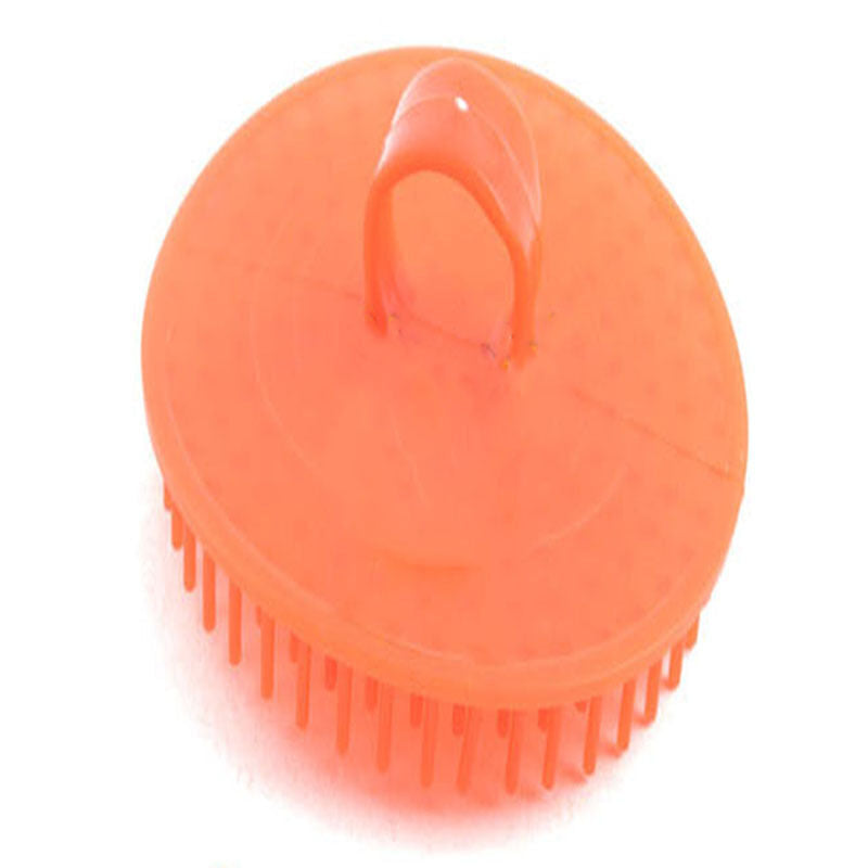 3C Shampoo Scalp Shower Body Washing Hair Massage Brush Massager Com.l8