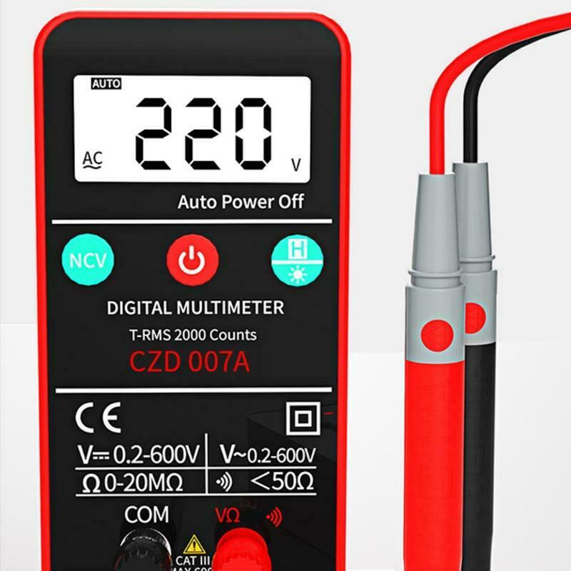 Multi Function Multimeter AC/DC Voltage Resistance Analog Tester Automatic