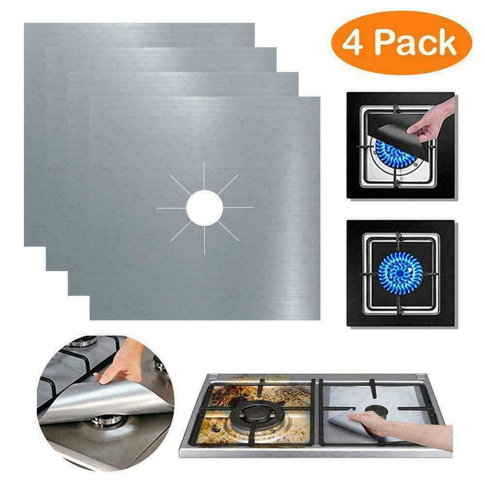 Reusable Protector Gas Range Liner Non Stick Gas Hob Stove Top Cooker Cover
