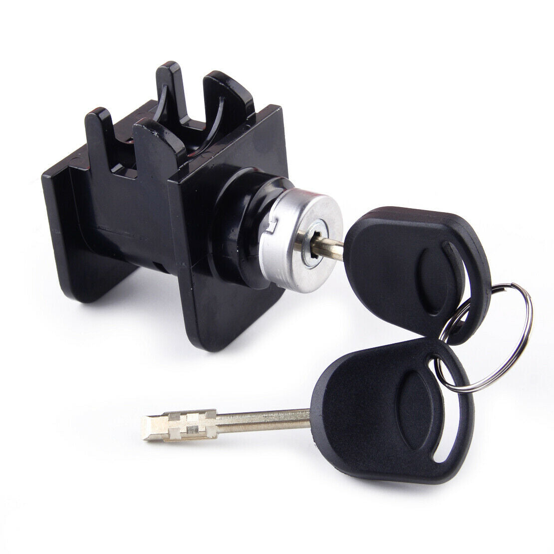 Bonnet Hood Lock Latch W/ 2 Keys Replacement Fit For Ford Transit MK6 Connect