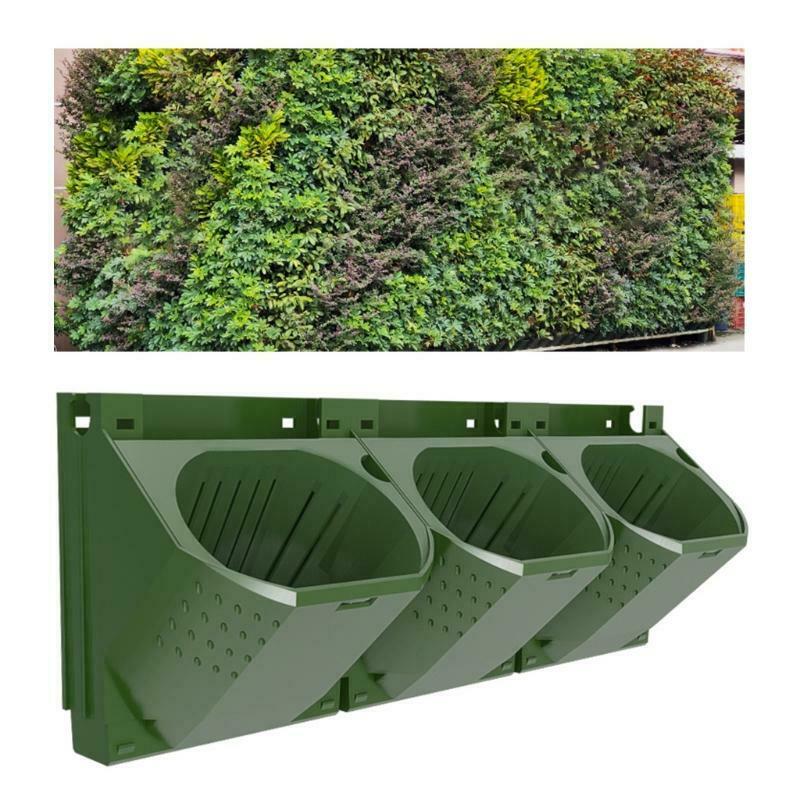 Outdoor Garden Pot Wall Mounted Potted Bonsai Plant Flower Pot Nursery Container