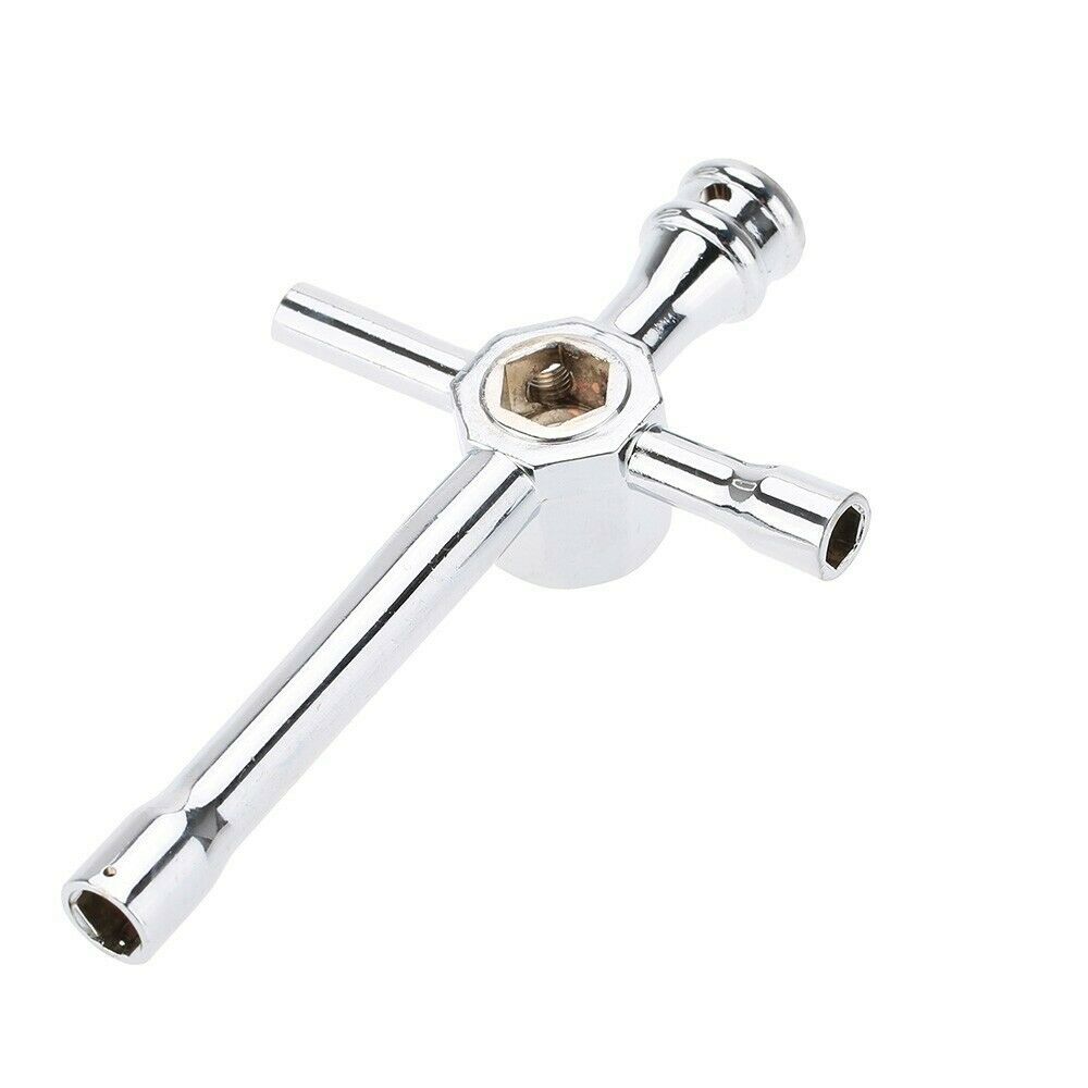 Large Cross End Wrench Hex For 1/10 Nitro Electronic Hsp Rc Car