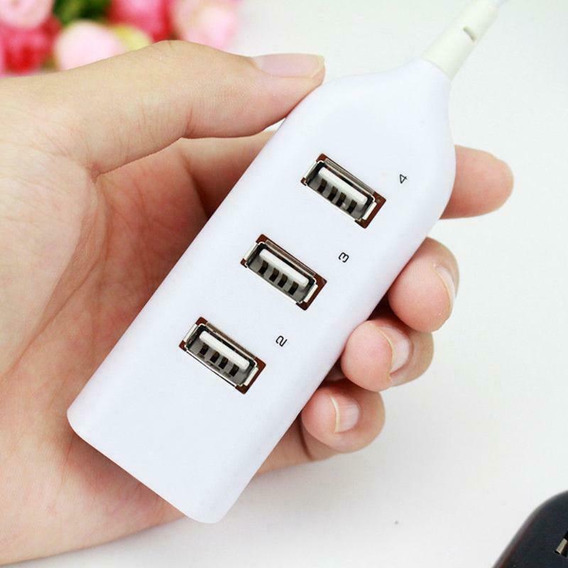 New High Quality High Speed Hub Adapter USB Hub Mini USB 2.0 Expansion 4 Port