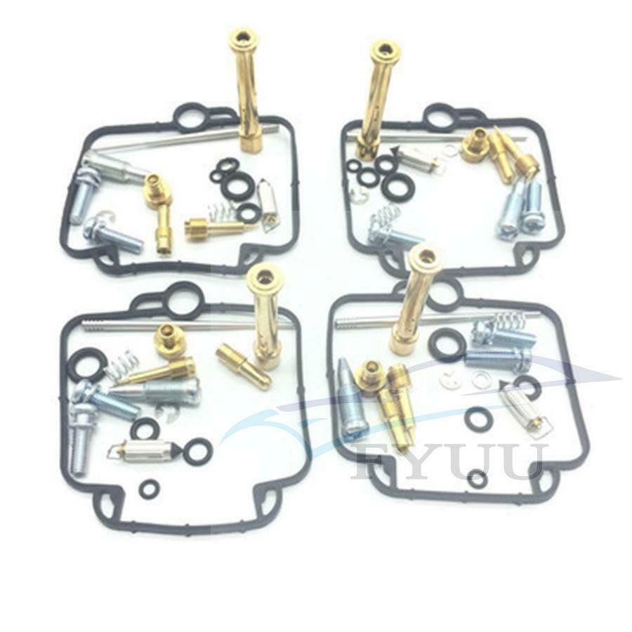 4sets Carburetor Carb Repair Kit For SUZUKI GSF400 BANDIT 1991-1993