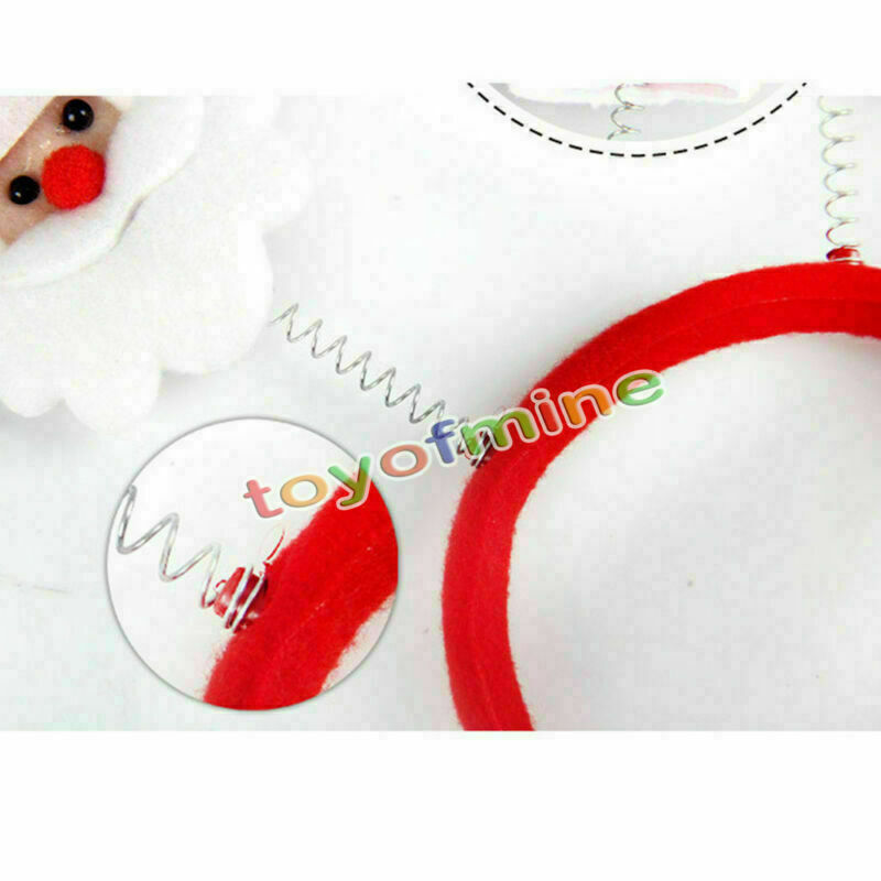 Christmas Headwear Santa Snowman Headband Headgear Xmas Gift Party Decor Random