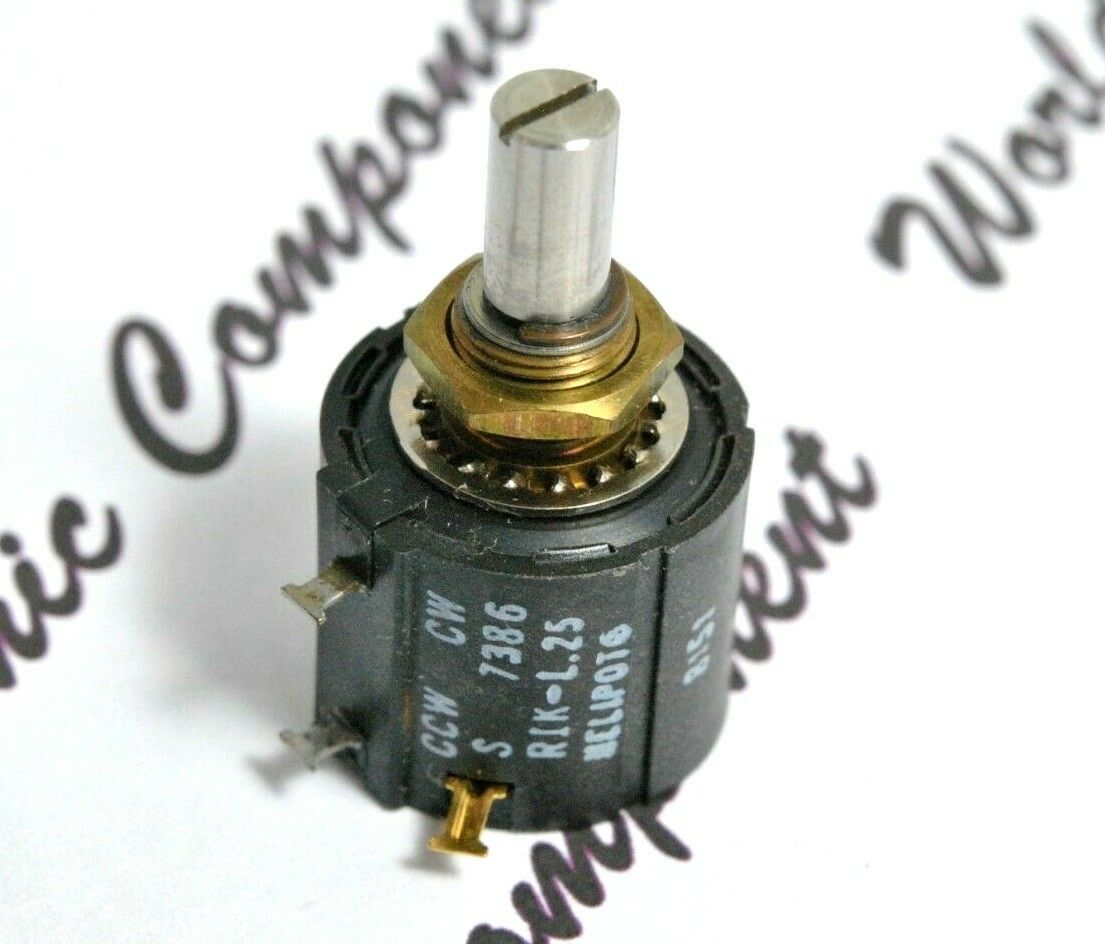 1pcs - Bi Technologies 7386R1K-L.25 1K Multi-Turns Potentiometer