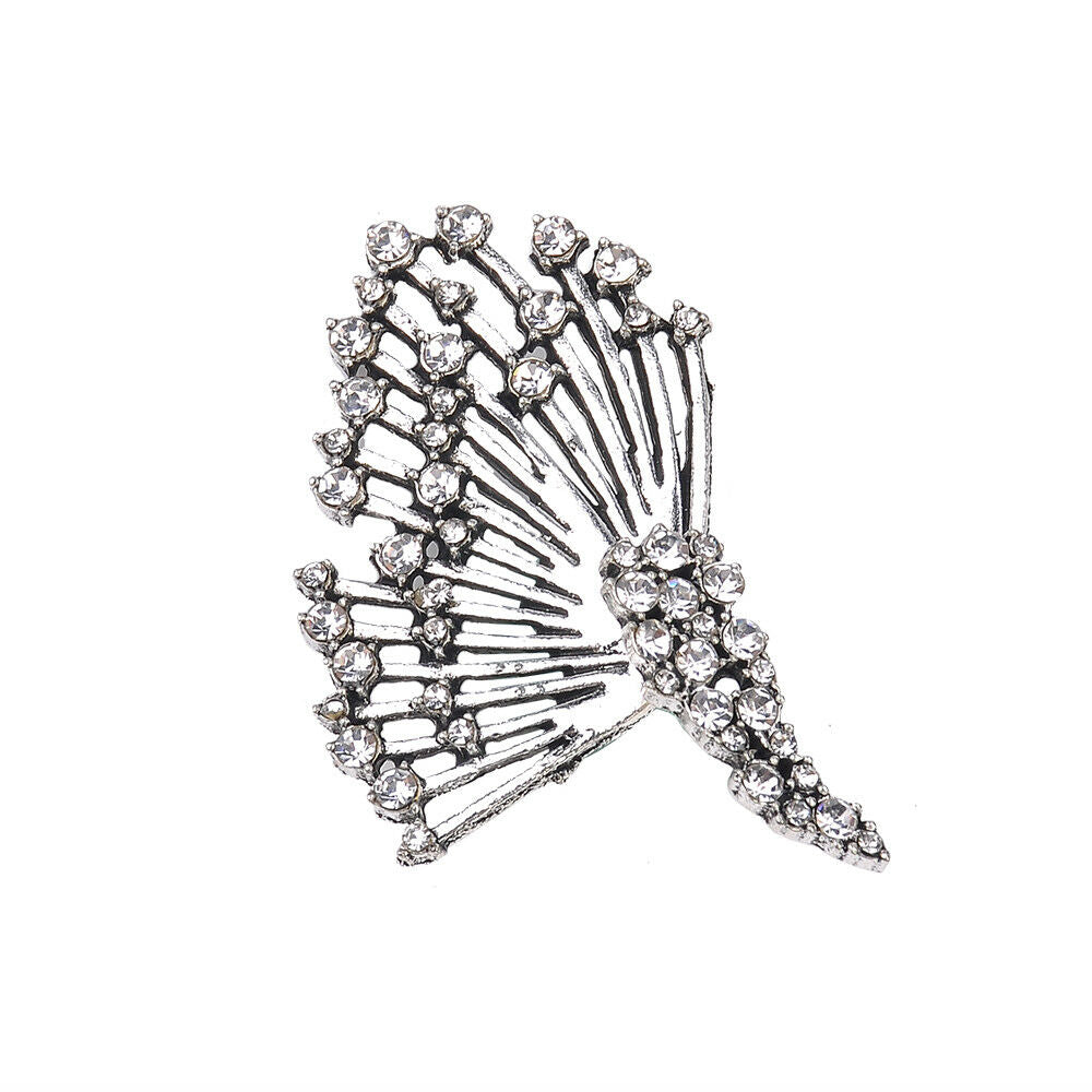 2018 Trendy Punk Style Zircon Statement Ear Stud Earrings Women Fashion Jewelry